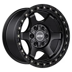 DROPSTARS TRAIL SERIES 604SB 20X9 SATIN BLACK